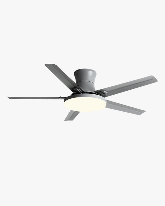 WOMO Slimline Metal Ceiling Fan Lamp-WM5065