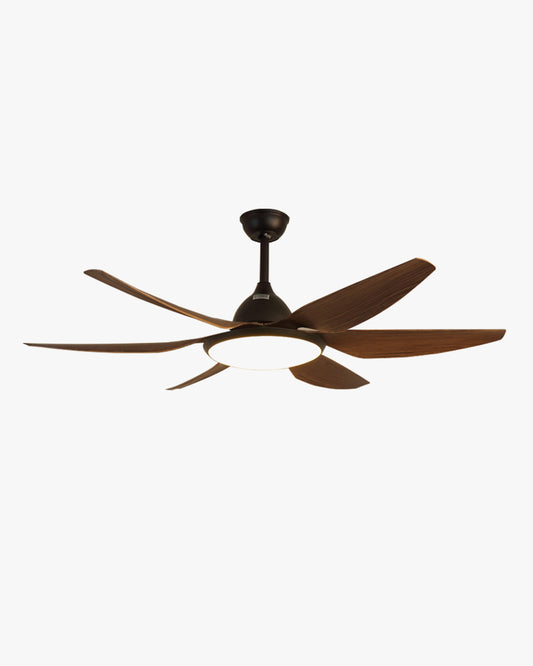 WOMO 5 Blade Large Ceiling Fan Lamp-WM5111