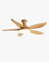 WOMO Low Profile Modern Ceiling Fan Lamp-WM5062 thumbnail