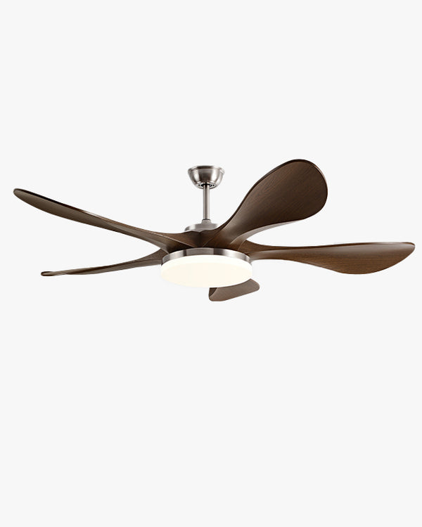 WOMO Mid Century Modern Ceiling Fan Lamp - WM5173