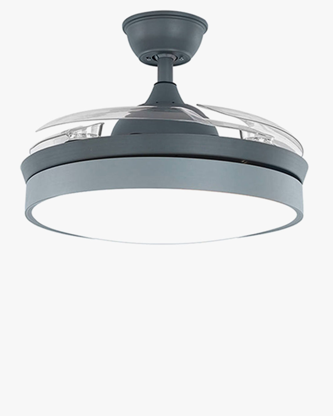 WOMO Retractable Ceiling Fan Lamp-WM5078