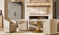 WOMO Crystal Rectangular Chandelier – Harlow