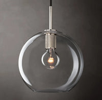 WOMO Globe Glass Pendant Light - Utilitaire