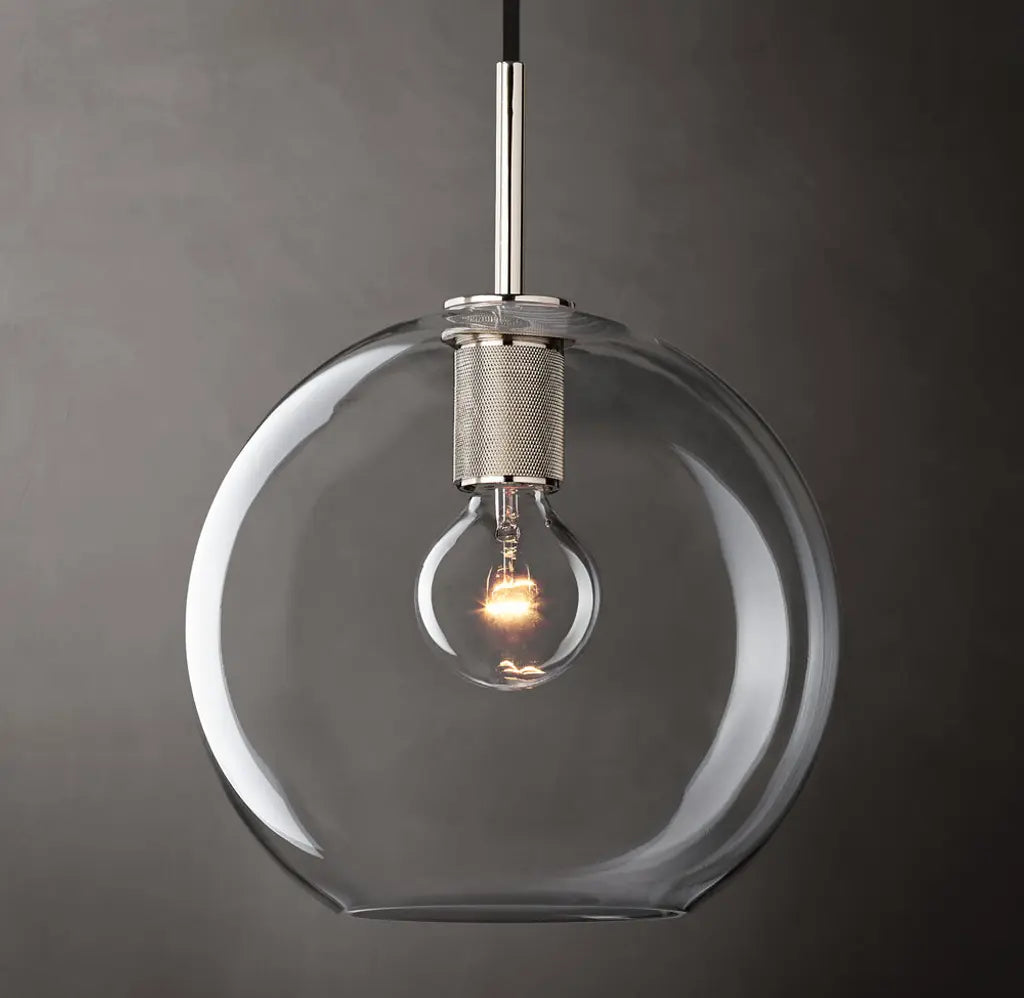 WOMO Globe Glass Pendant Light - Utilitaire