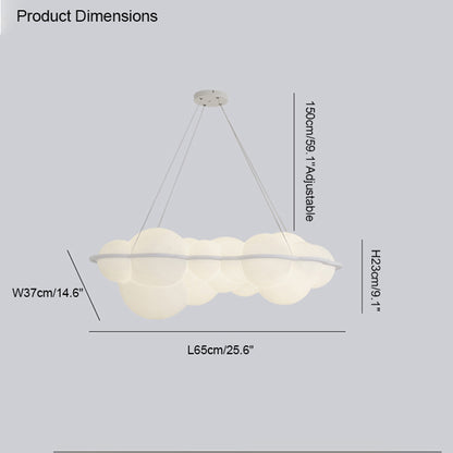 WOMO Cloud Pendant Light-WM2049