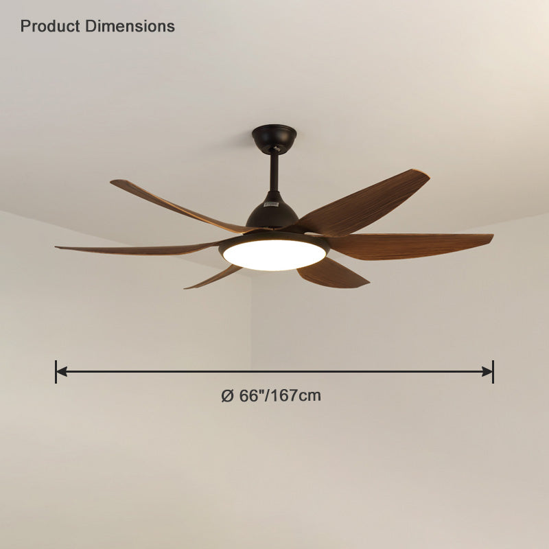 WOMO Large Ceiling Fan Lamp-WM5032