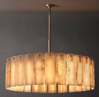 WOMO Alabaster Round Chandelier - Calamette