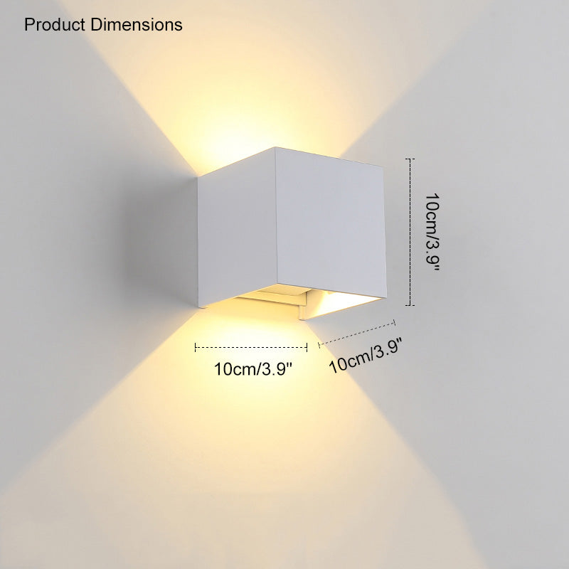 WOMO Outdoor Up Down Wall Light-WM9003