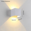 WOMO Outdoor Up Down Wall Light-WM9003 thumbnail