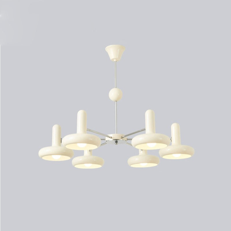 WOMO Adjustable Shaded Chandelier-WM2136