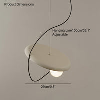 WOMO Acoustic Disc Pendant Light-WM2080