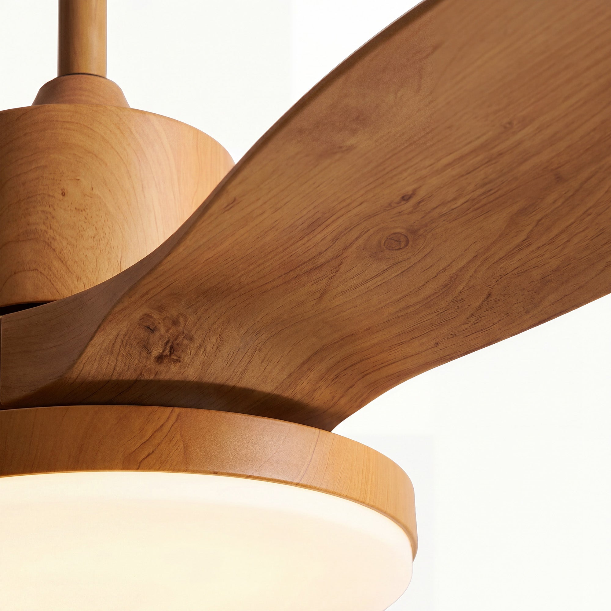 WOMO Scandi Reversible Ceiling Fan with Light-WM5002