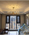 WOMO Crystal Candlestick Chandelier-WM2602 thumbnail