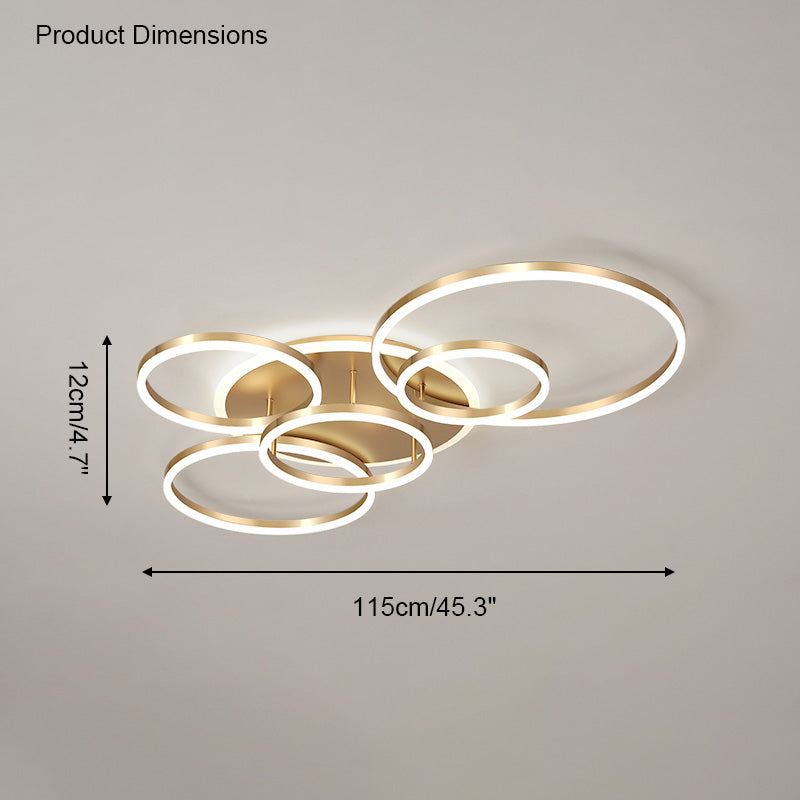 WOMO Circular LED Ceiling Light-WM1032