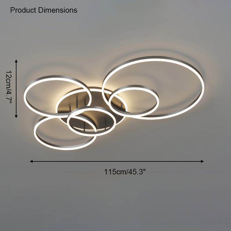 WOMO Circular LED Ceiling Light-WM1032