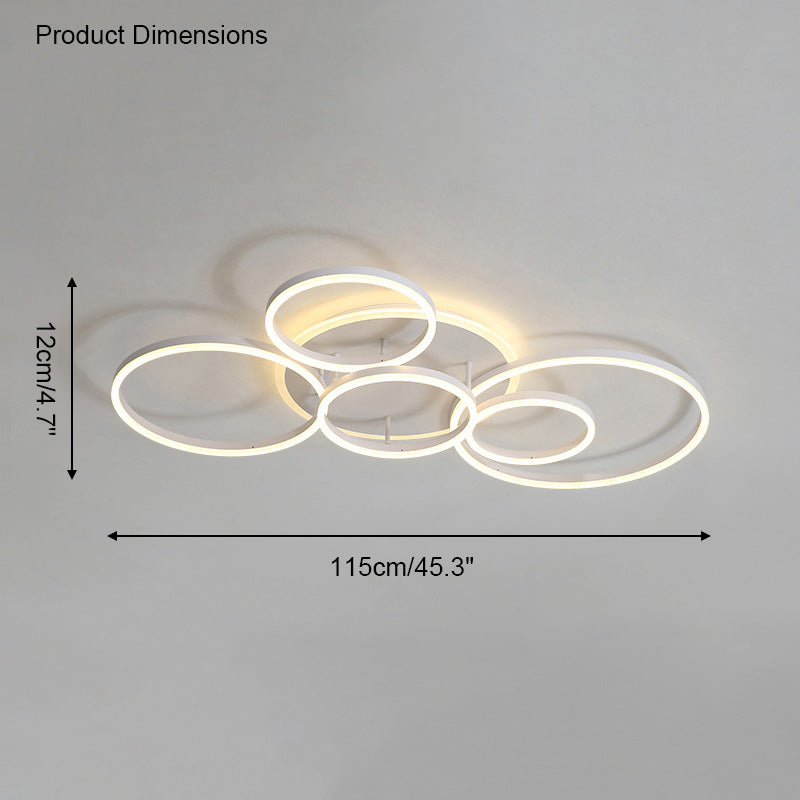 WOMO Circular LED Ceiling Light-WM1032