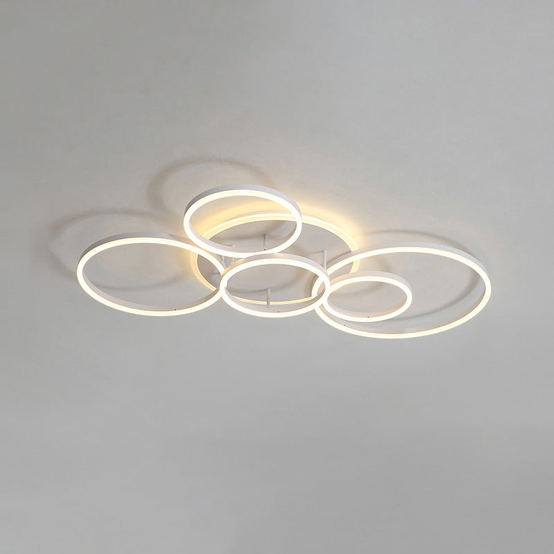 WOMO Circular LED Flush Mount Ceiling Light-WM1032