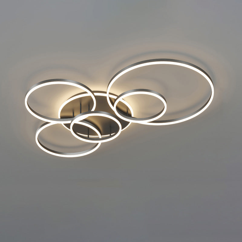WOMO Circular LED Flush Mount Ceiling Light-WM1032
