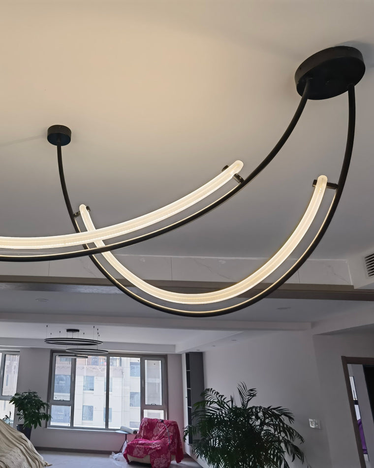 WOMO Arc Led Chandelier-WM2288