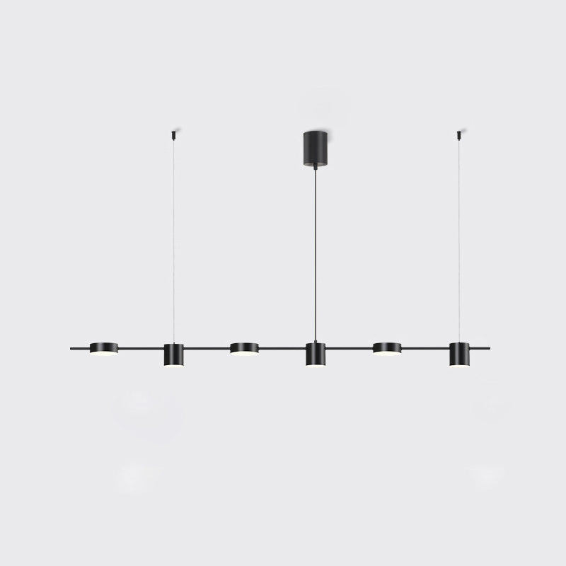 WOMO 6 Light Linear Chandelier-WM2048