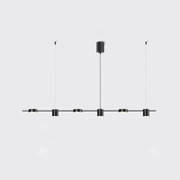 WOMO 6 Light Linear Chandelier-WM2048
