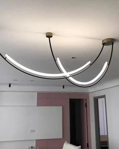 WOMO Arc Led Chandelier-WM2288