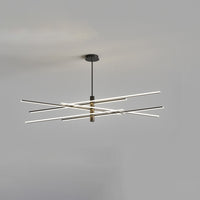 WOMO Adjustable Linear Led Chandelier-WM2026