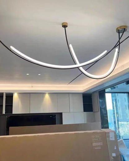 WOMO Arc Led Chandelier-WM2288