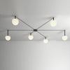 WOMO Custom Frosted Glass Globe Ceiling Light-WM1029 thumbnail