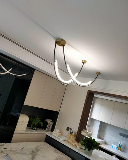 WOMO Arc Led Chandelier-WM2288