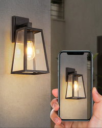 WOMO Outdoor Vintage Wall Sconce-WM9069