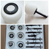 WOMO Custom Frosted Glass Globe Ceiling Light-WM1029 thumbnail