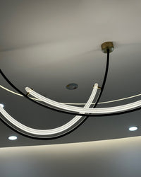 WOMO Arc Led Chandelier-WM2288