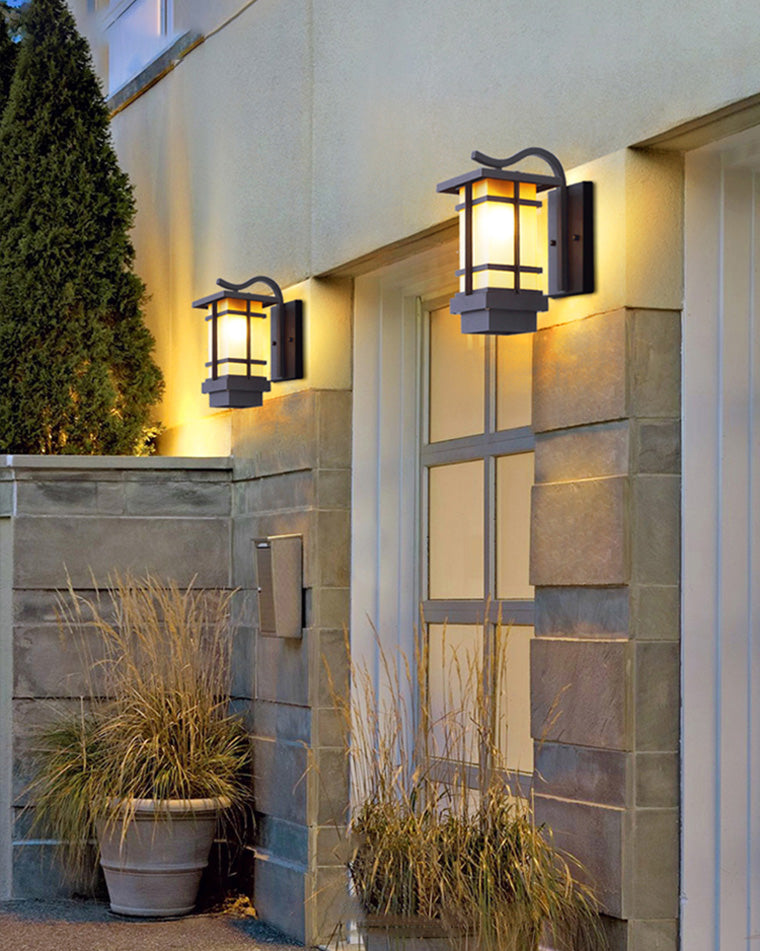 WOMO Outdoor Wall Lantern-WM9191