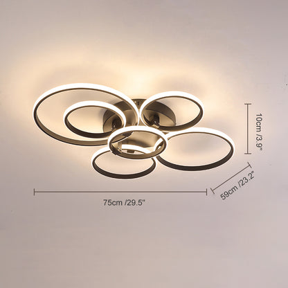 WOMO Halo Circular Led Ceiling Light-WM1002