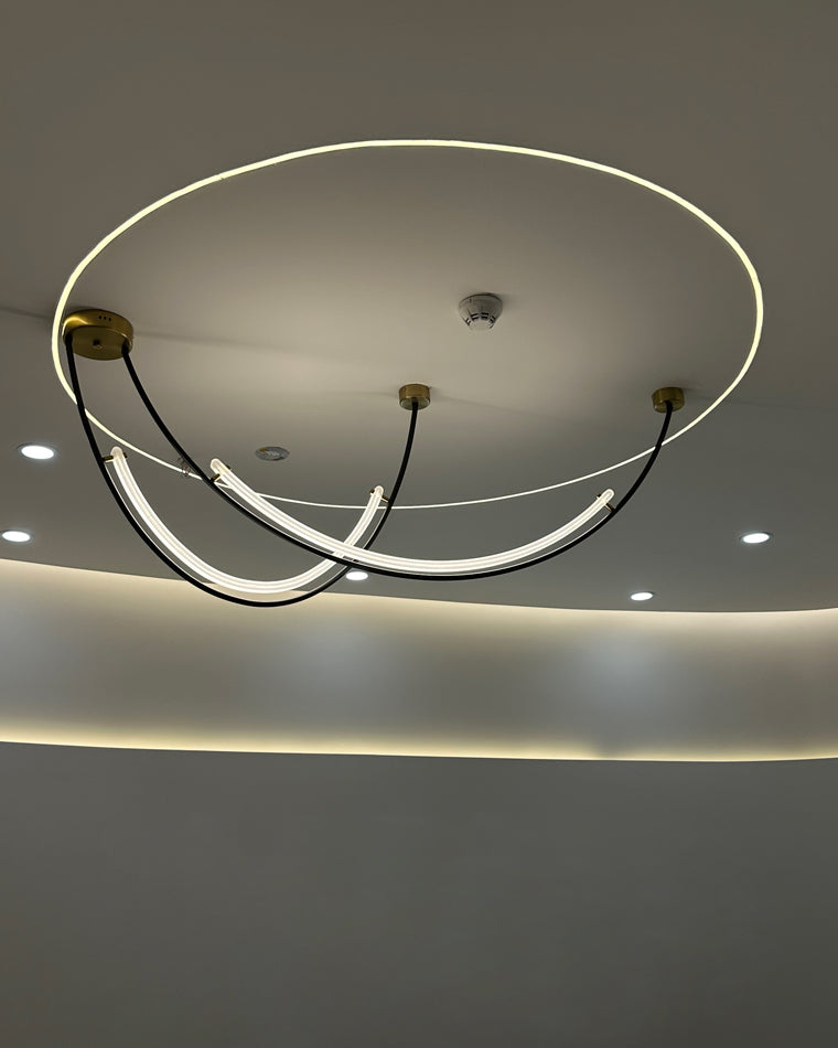 WOMO Arc Led Chandelier-WM2288