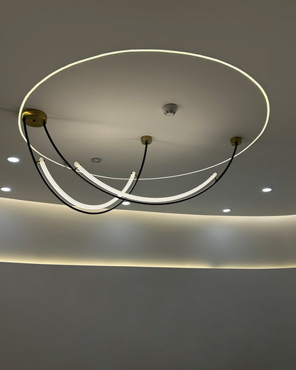 WOMO Arc Led Chandelier-WM2288