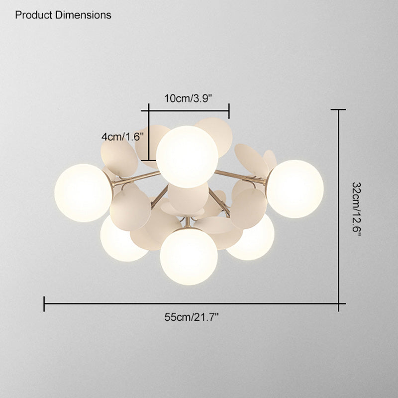 WOMO Branching Bubble Chandelier-WM2044