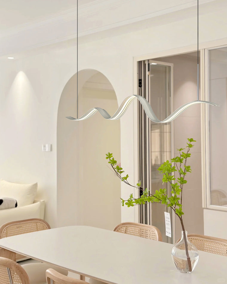 WOMO Wavy Linear Led Pendant Light-WM2282