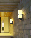 WOMO Outdoor Craftsman Glass Wall Sconce-WM9067 thumbnail