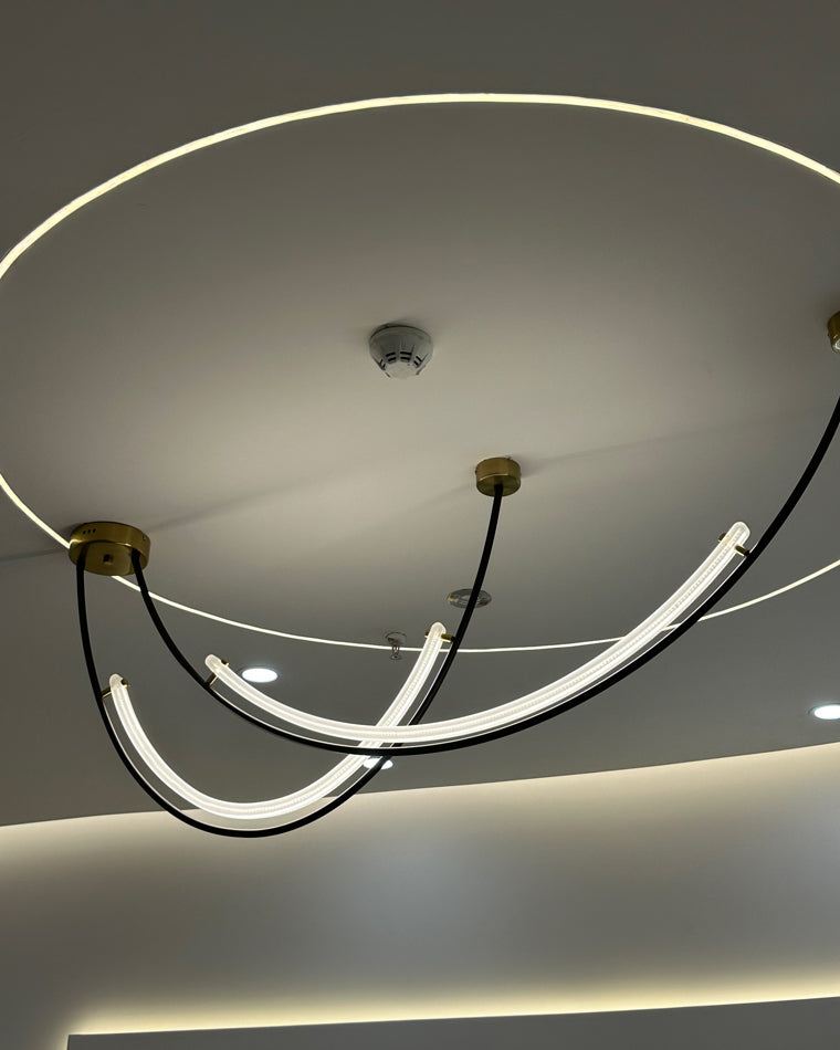 WOMO Arc Led Chandelier-WM2288