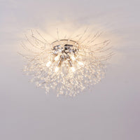 WOMO Dandelion Crystal Flush Mount Ceiling Light-WM1014