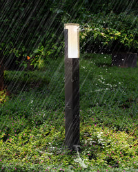 WOMO Square Hardwired Pathway Light-WM9047