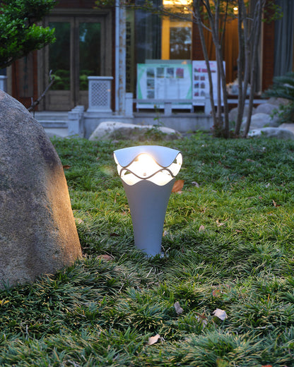 WOMO Decorative Lawn Bollard Light-WM9054