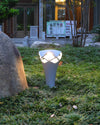 WOMO Decorative Lawn Bollard Light-WM9054 thumbnail