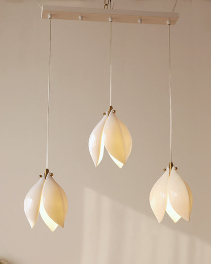 WOMO Magnolia Petal Pendant Chandelier-WM2106