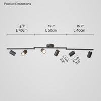 WOMO Directional LED Spotlights Kitchen Ceiling Light-WM1038