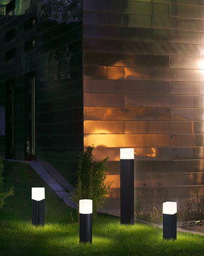 WOMO Bollard Landscape Light-WM9055