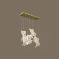 WOMO Breeze Dimmable Acrylic Chandelier-WM2158