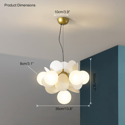 WOMO Branching Bubble Chandelier-WM2044